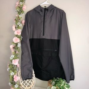 🍄Mens 2-tone Rain Coat/Pullover